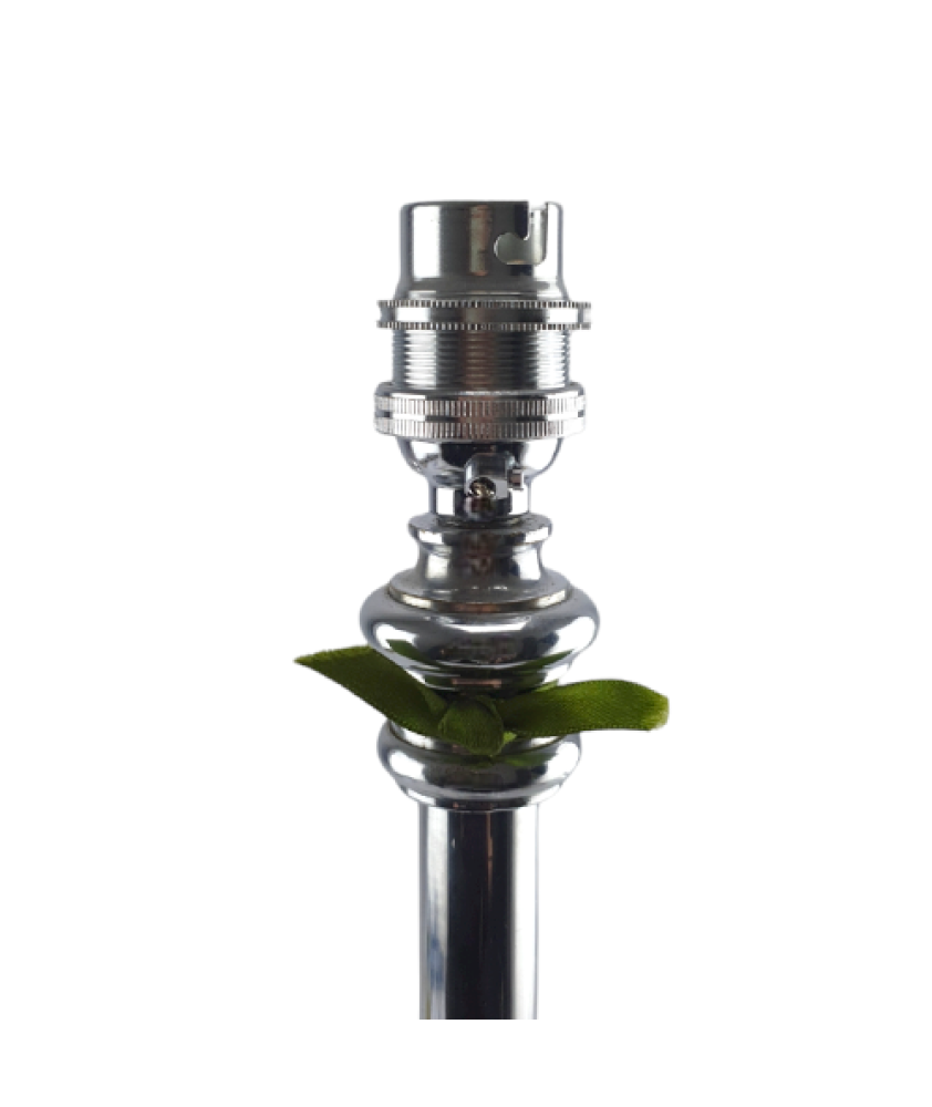 Mid Century Chrome Table Lamp